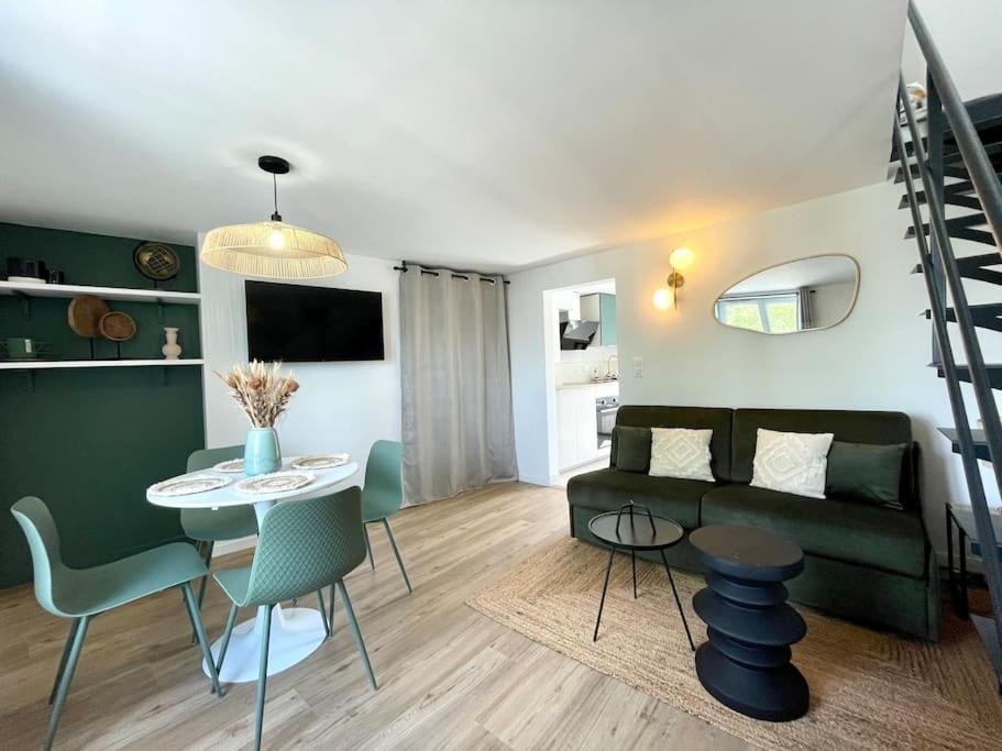Duplex Renove Secteur D'enghien *