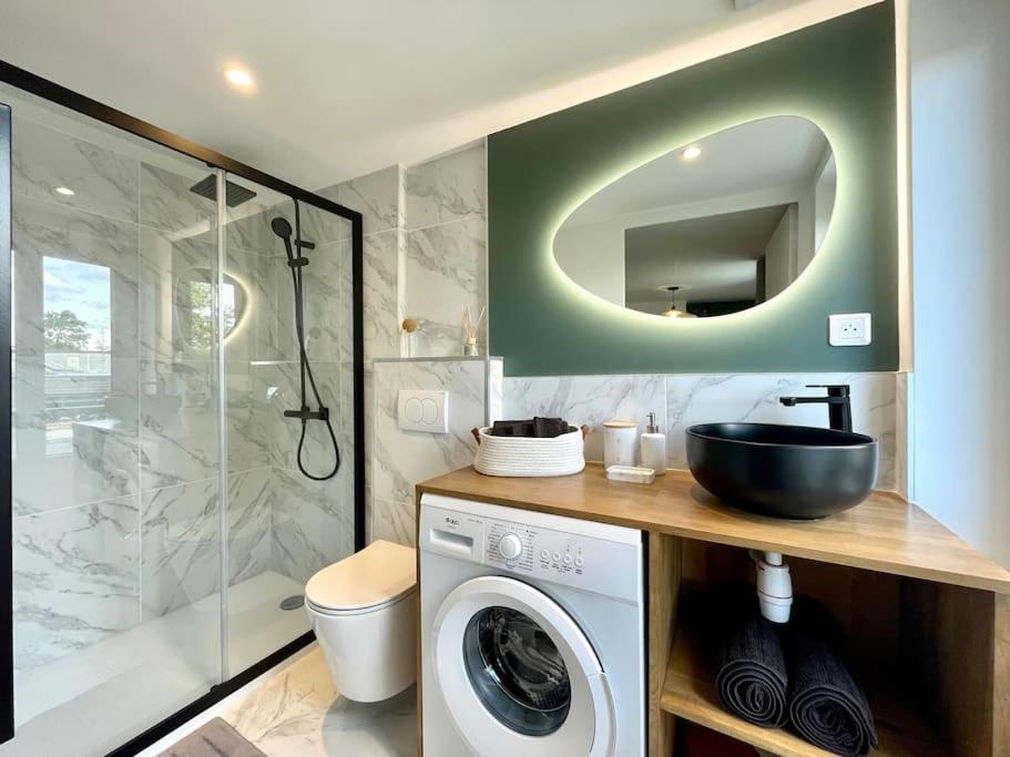 Apartment Duplex Renove Secteur D'enghien *